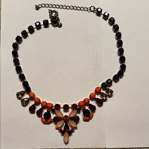 J.Crew jeweled necklace